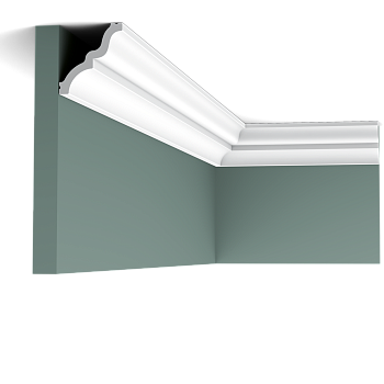 Карниз Orac Decor Полиуретан C325 MANOIR д 2000 x в 65 x ш 70